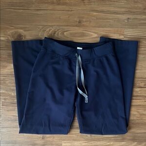 Figs Livingston Scrub Pants - Navy - XS Petite